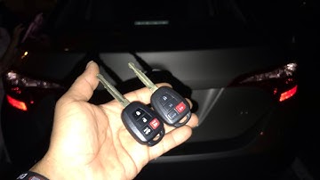 2019 Toyota Corolla Key Made vía X100 Pad2 Pro