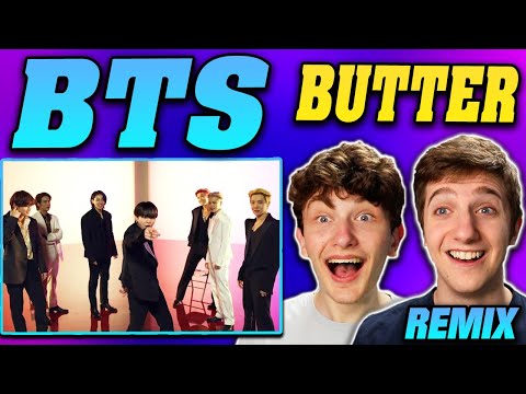 BTS – 'Butter' Hotter Remix MV REACTION!!