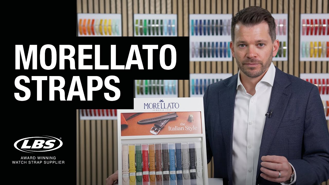 Closer Look: Morellato Leather Watch Straps.