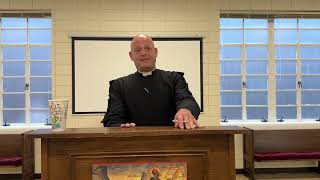 Confirmation Class Session 3, 09.01.2024