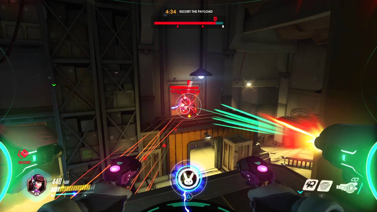 Boost attack - Overwatch: Beta