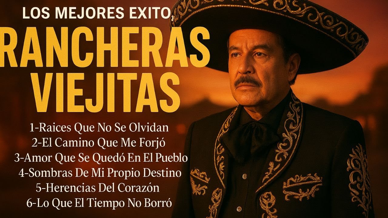 Las 6 Rancheras Más Hermosas y Sentidas del 2025