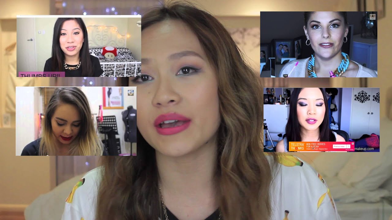 NEW Australis VELOURLIPS COLOUR SWATCHES + Tips and Tricks || KatherineKnows