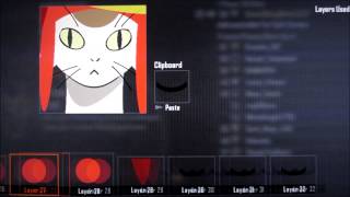 Space Dandy Meow emblem