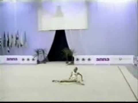 a great montage about rhythmic gymnastics