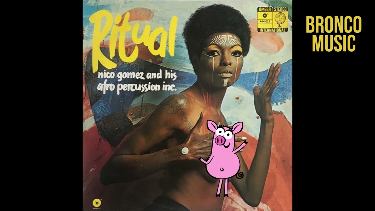Nico Gomez And His Afro Percussion Inc. – Ritual - YouTube