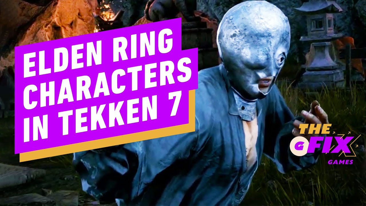 Elden Ring Characters Modded Into Tekken 7 - IGN Daily Fix - YouTube