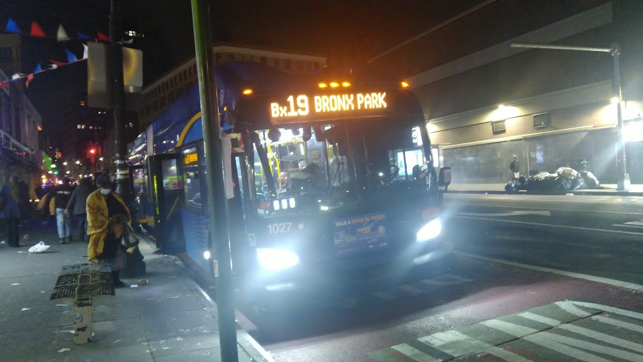 MTA NYCT bus: 2018 New Flyer XN60 Xcelsior #1027 on the Bx19 | 2011 ...