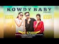 Rowdy baby cover song  archana goud  mahitha  rohithraj  rr studio  maari 2