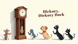 Hickory Dickory Dock | Nursery Rhymes | Softer Visuals screenshot 4