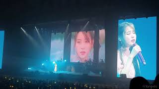 191224 IU Concert LOVE POEM in Bangkok - Can You See My Hearth (Hotel Del Luna OST)