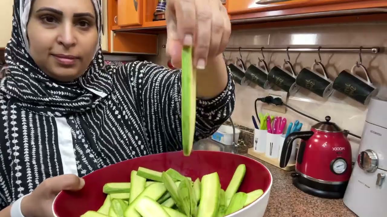 فطار النهارده أتعمل فى ساعه واحده ❤️وحشتونى