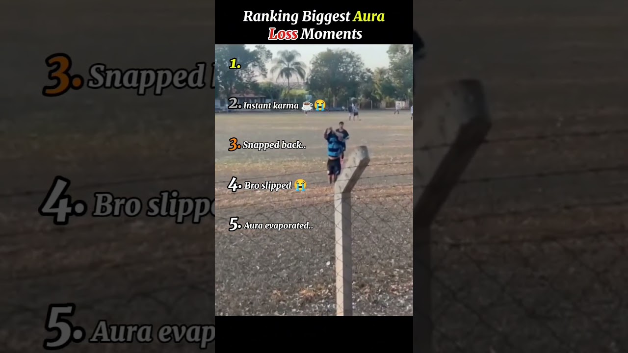 Ranking BIGGEST Aura Loss Moments Ever 