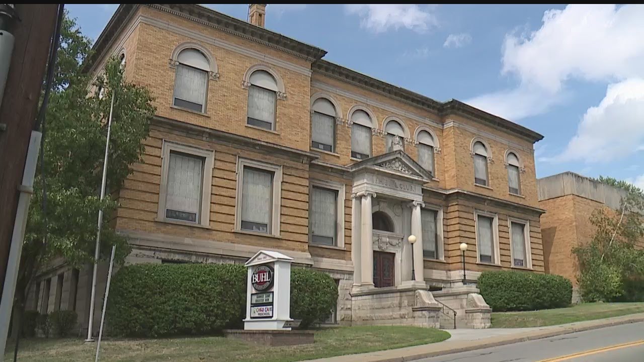 Major renovations happening at the Buhl Club in Sharon YouTube