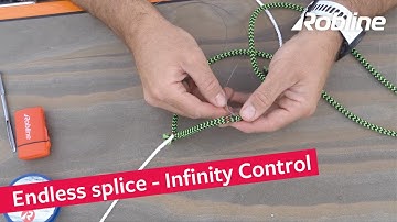 Endless splice on a Roblne Infinity Control