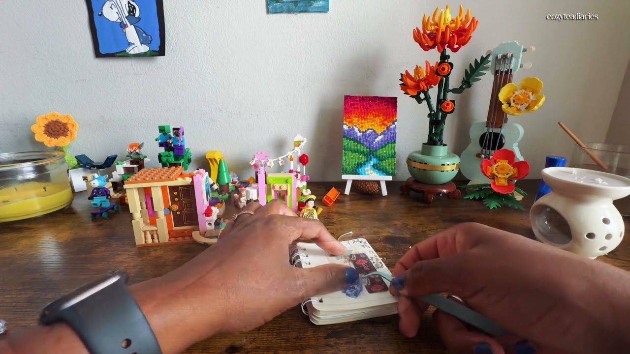 ✨ A Quiet Journaling Reset | Cozy Desk, Calm Mind 🌿📖