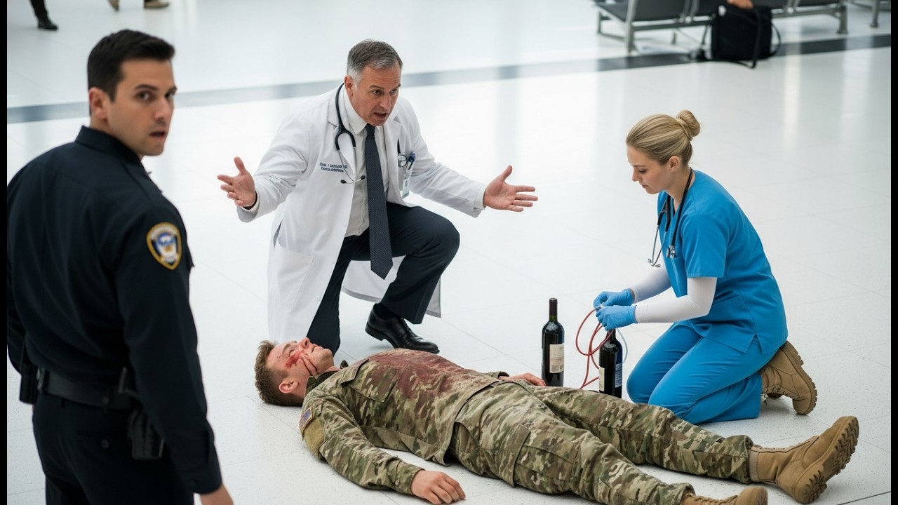 Rookie Nurse Saved a Navy SEAL at the Airport — Then the Truth About Her Shocked Everyone