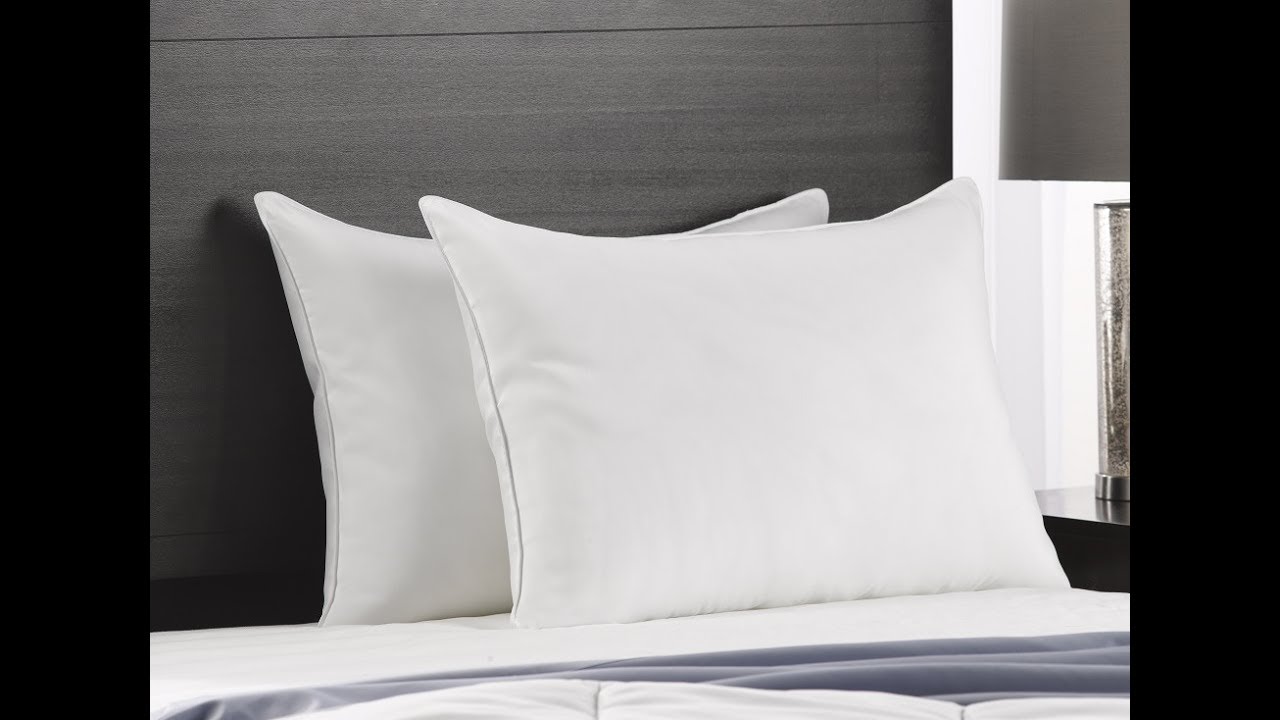 poly gel fiber pillow