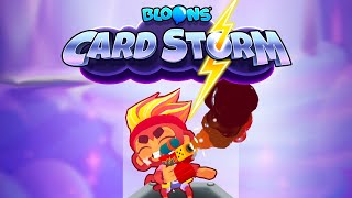 TESTING Obyn & Amelia in Bloons Card Storm! 🎈