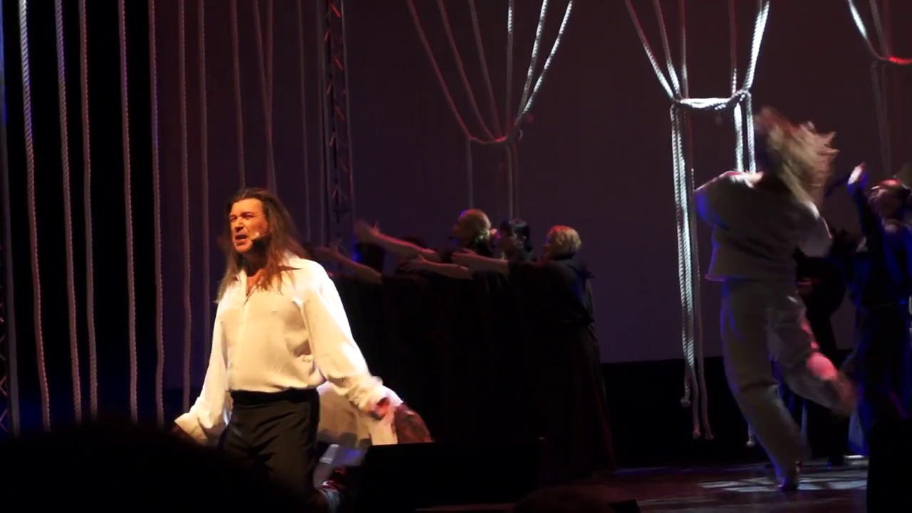 Валерий Анохин Устал я ждать Юнона и Авось 12.11.2016 г.