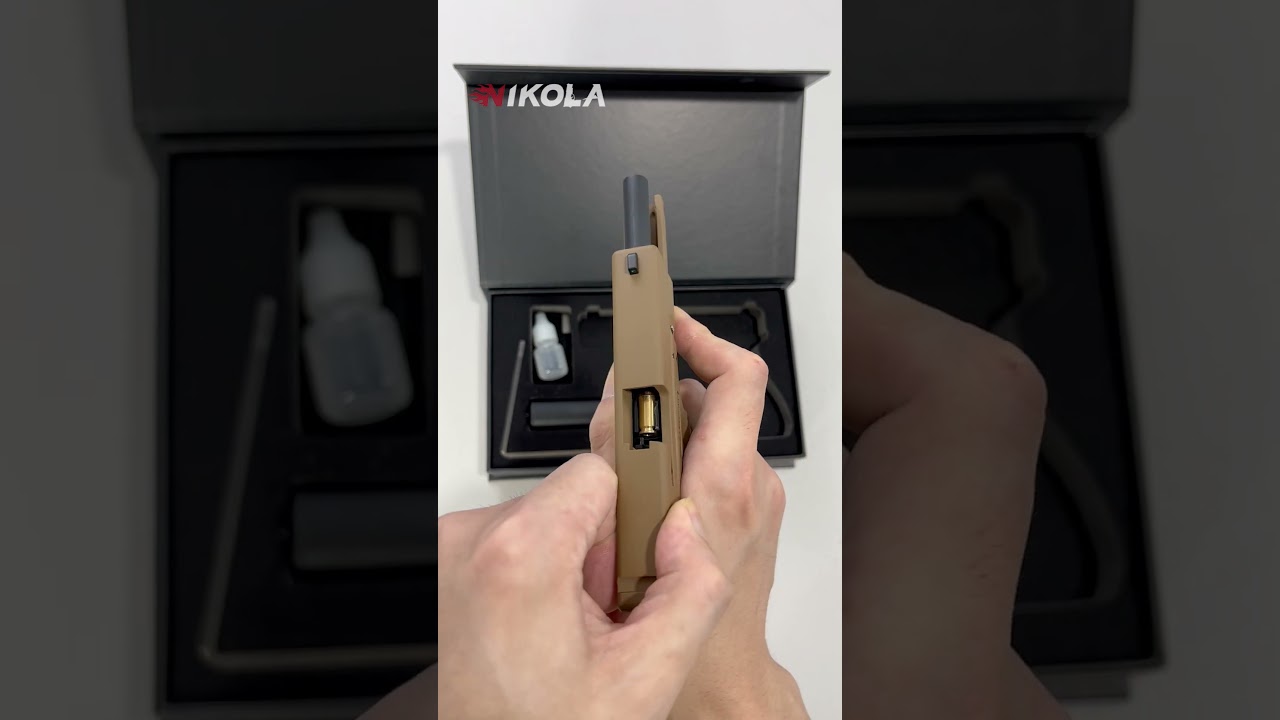 New Color! 1:2 all alloy Glock 17 model gun