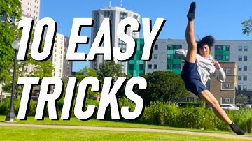 10 Tricking Basics EVERY Beginner MUST KNOW