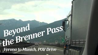 Beyond the Brenner Pass