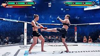EA SPORTS UFC 6 - Ronda Rousey vs Miesha Tate - Gameplay (PS5 UHD) [4K60FPS]