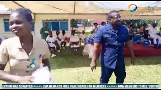 Er Akyem Oda Nurses And Midwives Urged To Improve Quality Of Care Offer Patients