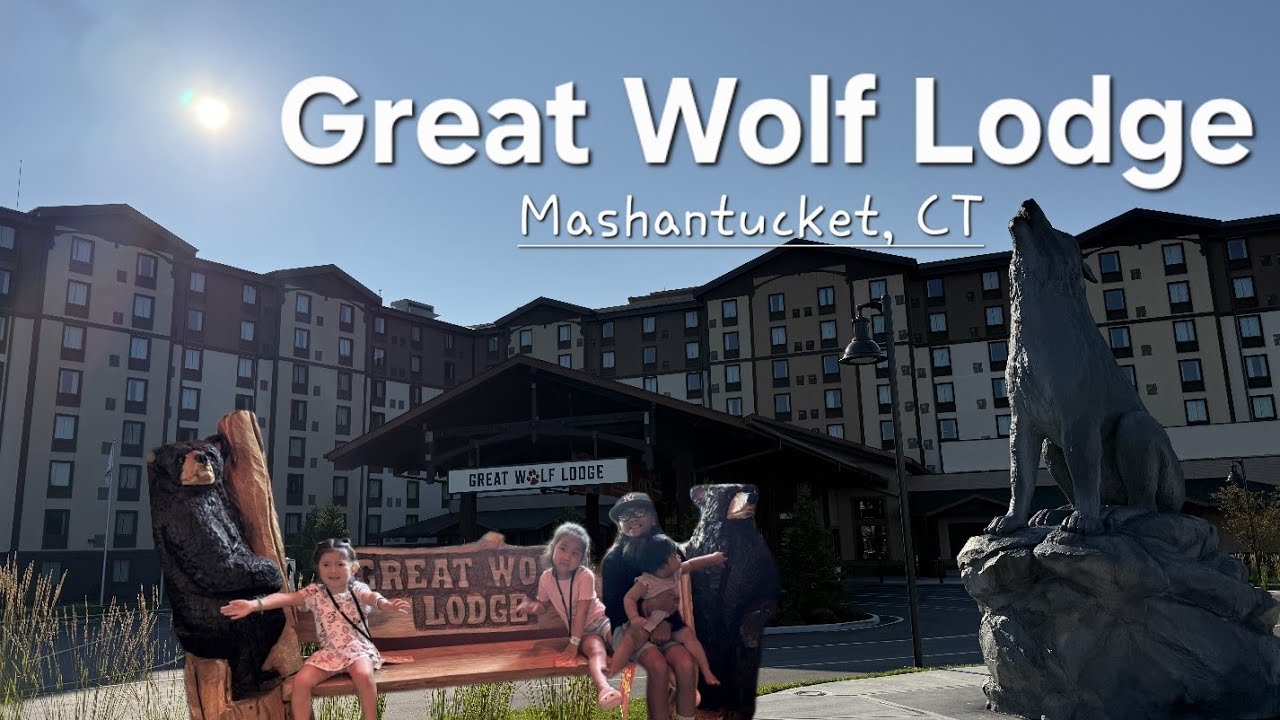 Great Wolf Lodge - Mashantucket, CT Foxwoods July 2025