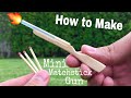 How to Make The World's Smallest Rifle that Shoots - Out of Popsicle
Sticks