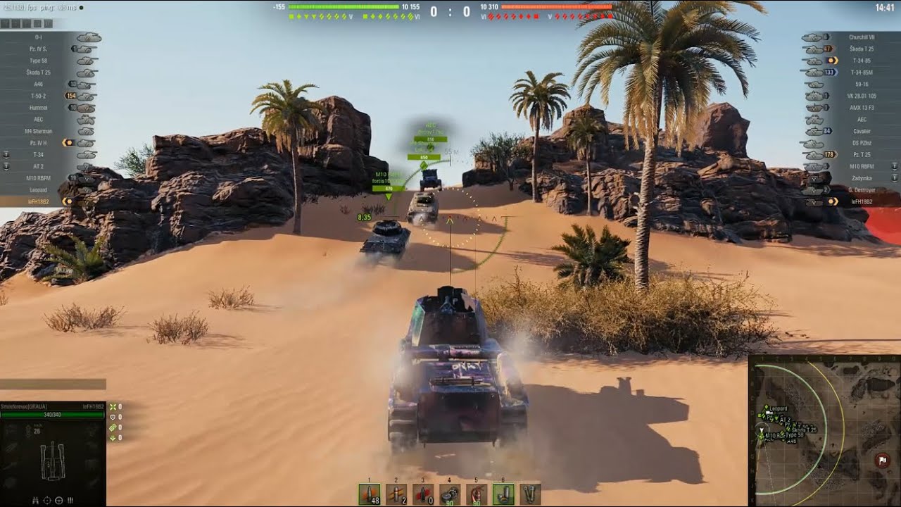 Об’єкт 261, 212А, 105 leFH18B2, Bat.-Châtillon 155 58 в Студзянки, Копальнях, Піщаній ріка, Застава!