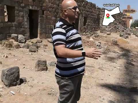 جولات أردنية آثار الباعج 