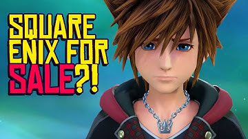 Sony Could Buy Square Enix?