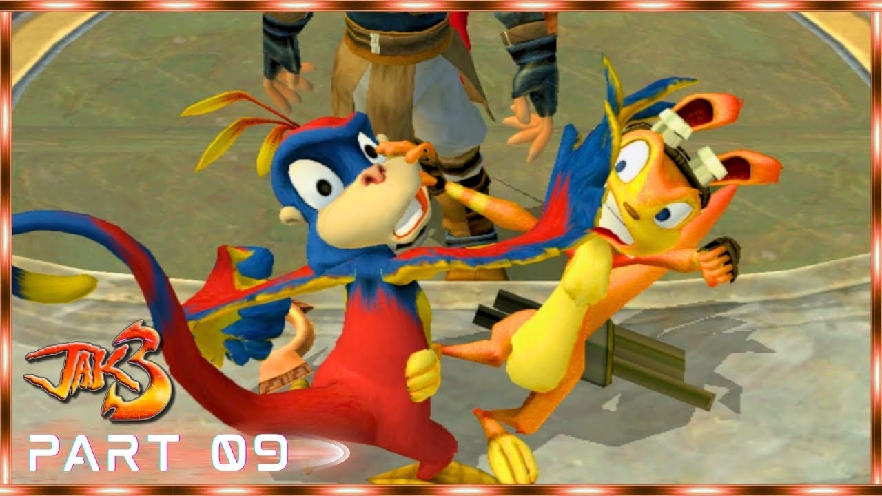 Jak 3 ✵ Orb Hunt & Earn 2nd War Amulet