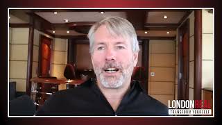 Bitcoin is the next chapter - Brian Rose of London Real & Michael Saylor