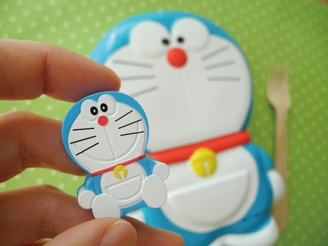 Real Figure Waku Waku Doraemon Bento 実体化ｼﾘｰｽﾞ ドラえもん弁当 Youtube