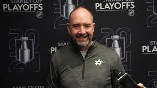 Dallas Stars Coach Pete DeBoer 5/12 Press Conference