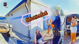 Intoxicated and Out of Control: Froggy’s Argument Ends in Restraint Chair – Bodycam Footage