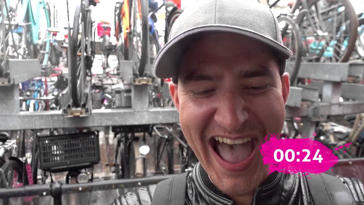 Oreo Lick Race Kwartfinales