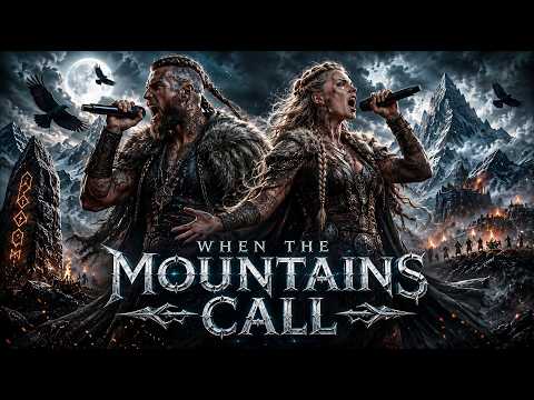 Ragalor ft. Laga -  WHEN THE MOUNTAINS CALL 🔥| Epic Viking Rap | Viking Song | Viking Duet🔥