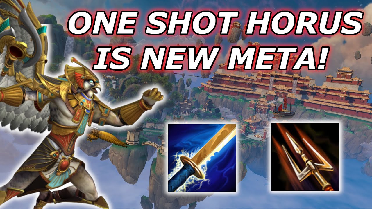 STOP SLEEPING ON ONE SHOT HORUS! IT IS OP! - Season 8 Masters Ranked 1v1 Duel - SMITE