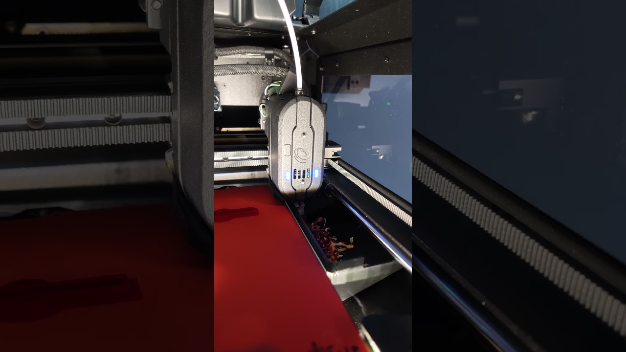 Prusa INDX Stringing? This 5°C Tweak Made a HUGE Difference!