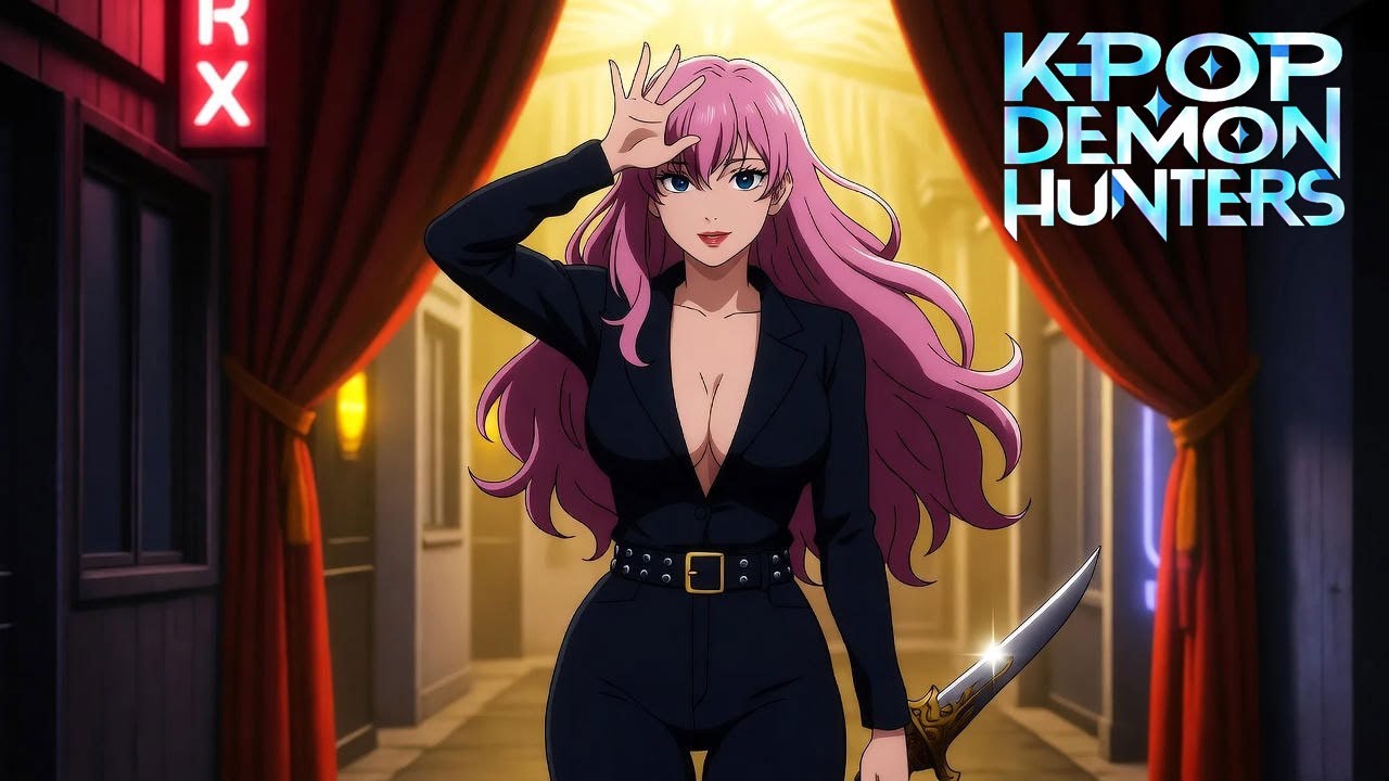 Golden - HUNTR/X (Dark Symphonic Pop) - Inspired by KPop Demon Hunters