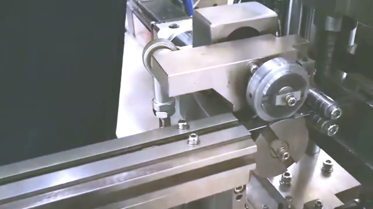Hose clamps making and assembly machine