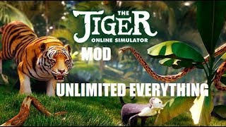 The Tiger Online Simulator MOD APK DATA screenshot 5