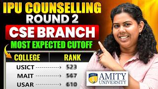GGSIPU Counselling 2026 📈 | IPU Round 1 CSE Cutoff 2026 vs 2025 | IPU Rank vs College | Btech360 screenshot 4