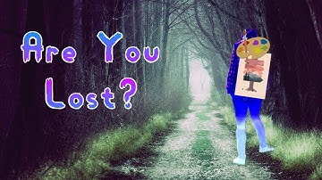 Abstract Self Portrait: Going Back To The Beginning