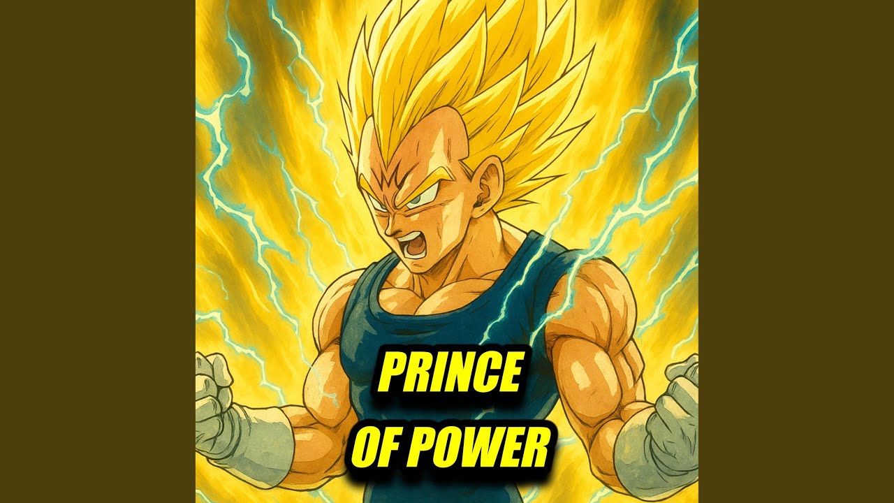 Vegeta Prince of Power