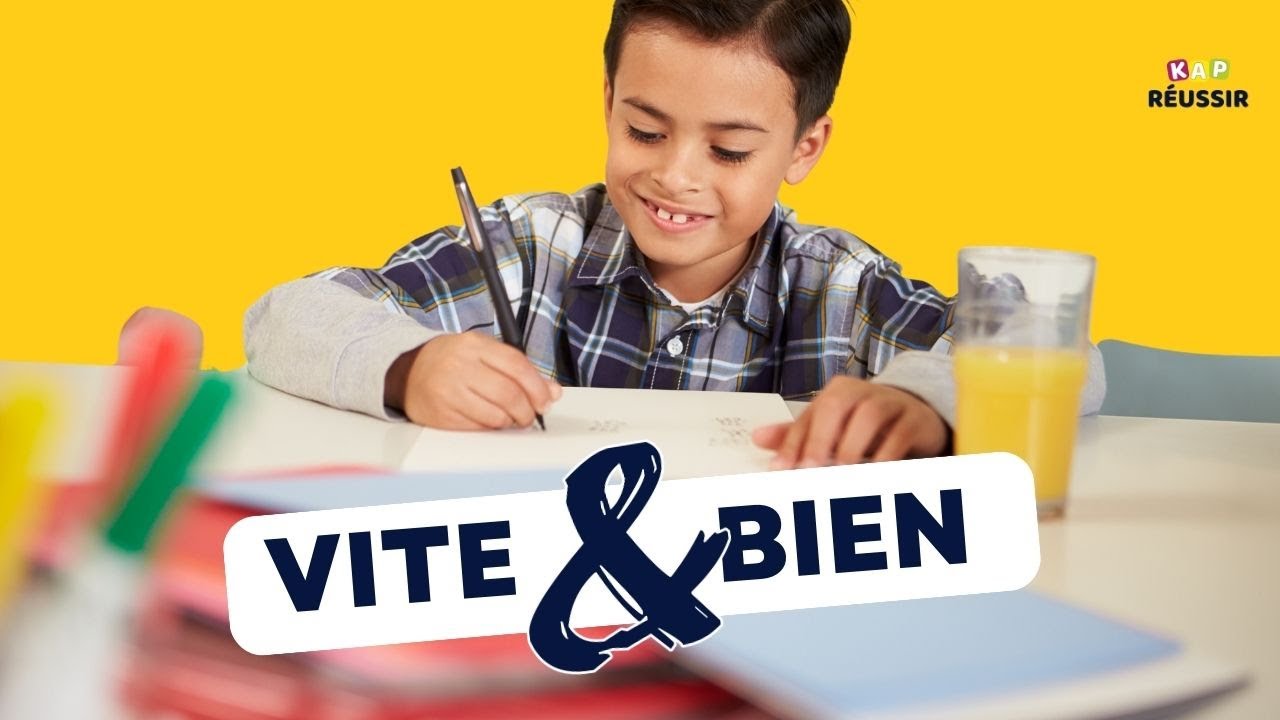 Comment faire ses devoirs RAPIDEMENT ? 4 secrets pour les parents